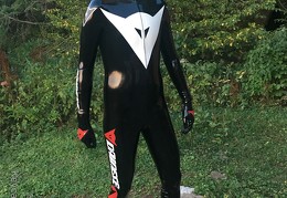 Dainese latex outdoors